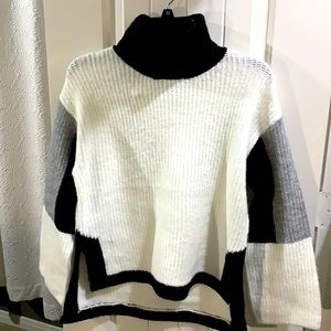 Turtleneck sweater